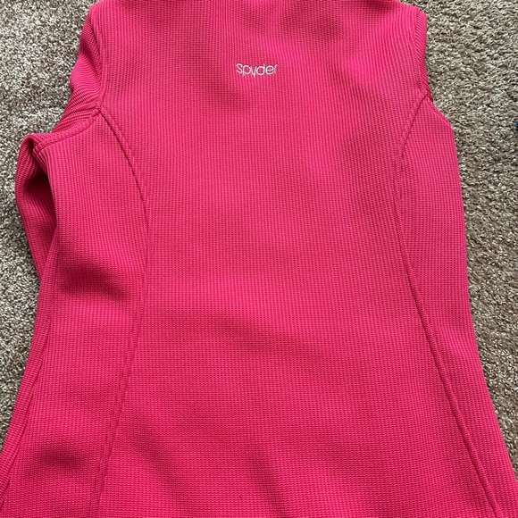 Spyder Zip Up Sweater - Picture 2 of 2